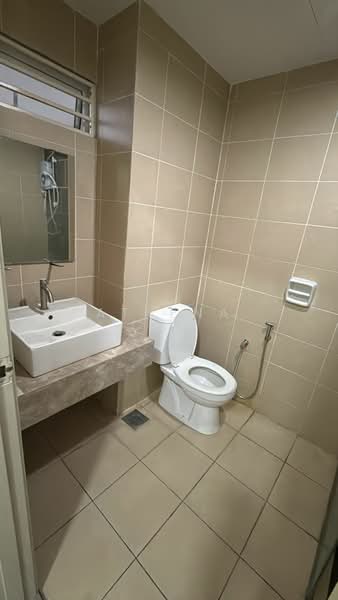 Service Residence for Rent at Starz Valley - Athena Cho - Bathroom - PropertyGuru.com.my