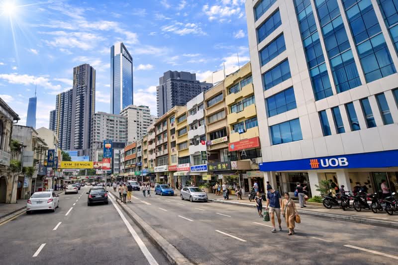 Shop for Sale in Jalan Pudu (KL City Centre) - Jess Seah - Exterior - PropertyGuru.com.my