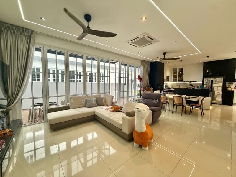 Cluster House for Sale in Eco Spring (Johor Bahru) - Pauline Goh - Living Room - PropertyGuru.com.my