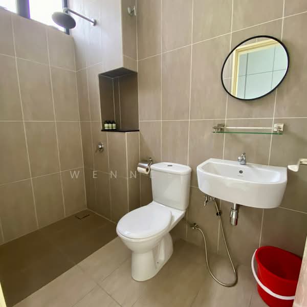 Cluster House for Sale in Johor Bahru (Johor) - Wennes Go - Bathroom - PropertyGuru.com.my