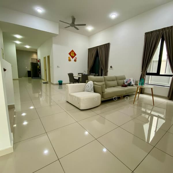 Cluster House for Sale in Johor Bahru (Johor) - Wennes Go - Living Room - PropertyGuru.com.my