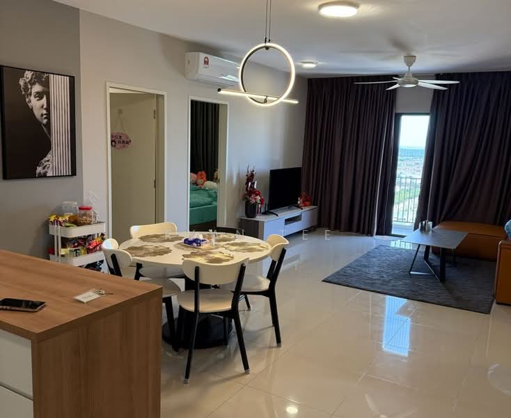 Service Residence for Rent at Duduk Se.Ruang @ Eco Sanctuary - Ryan Tee - Living Room - PropertyGuru.com.my