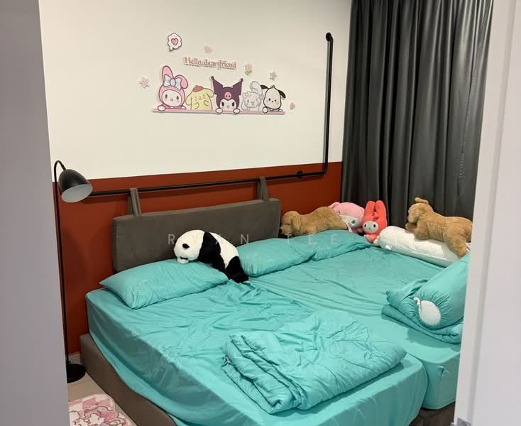 Service Residence for Rent at Duduk Se.Ruang @ Eco Sanctuary - Ryan Tee - Bedroom - PropertyGuru.com.my