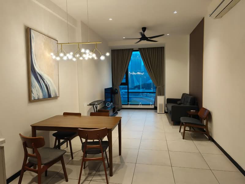 Service Residence for Rent at Opus KL - Yao Tan - Living Room - PropertyGuru.com.my