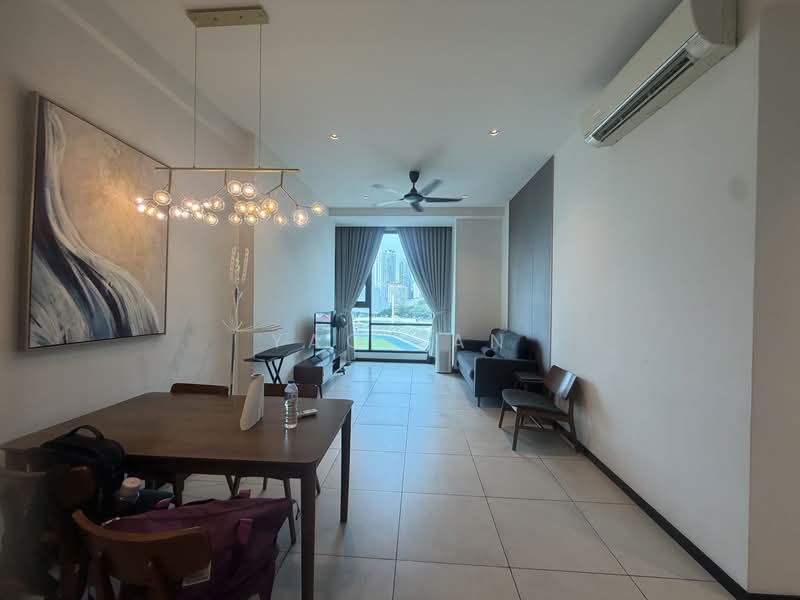 Service Residence for Rent at Opus KL - Yao Tan - Living Room - PropertyGuru.com.my