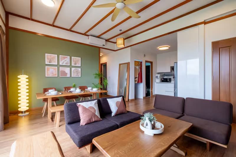 Service Residence for Rent at Astoria Ampang - Anthony Tham - Living Room - PropertyGuru.com.my