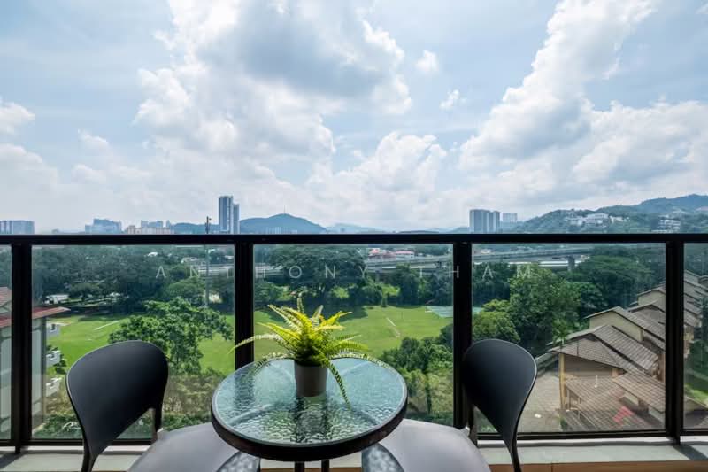 Service Residence for Rent at Astoria Ampang - Anthony Tham - Balcony - PropertyGuru.com.my