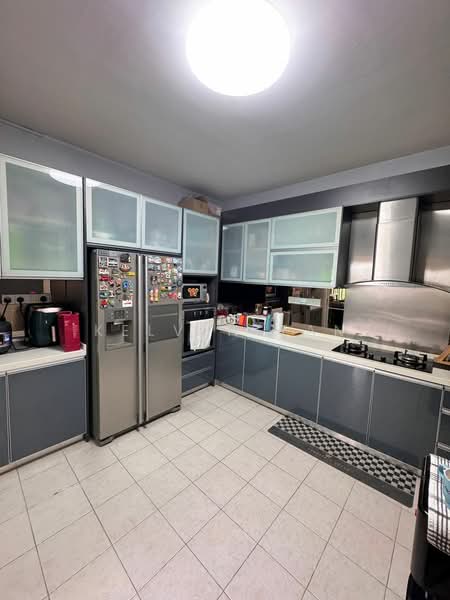 Condominium for Sale at Rivercity Condominium - Kelven Tan - Kitchen - PropertyGuru.com.my