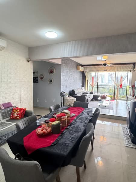 Condominium for Sale at Rivercity Condominium - Kelven Tan - Living Room - PropertyGuru.com.my
