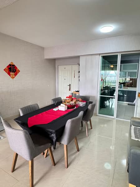 Condominium for Sale at Rivercity Condominium - Kelven Tan - Dining Room - PropertyGuru.com.my
