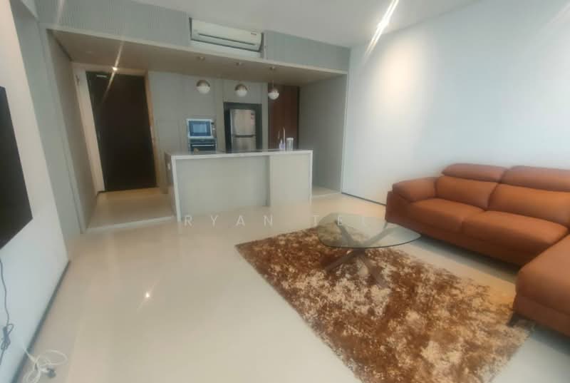 Condominium for Rent at The Fennel - Ryan Tee - Living Room - PropertyGuru.com.my