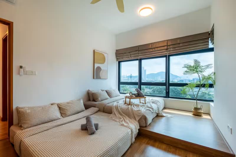 Service Residence for Rent at Astoria Ampang - Sammeane . - Bedroom - PropertyGuru.com.my