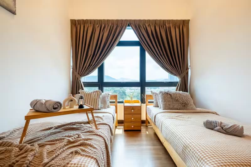 Service Residence for Rent at Astoria Ampang - Sammeane . - Bedroom - PropertyGuru.com.my