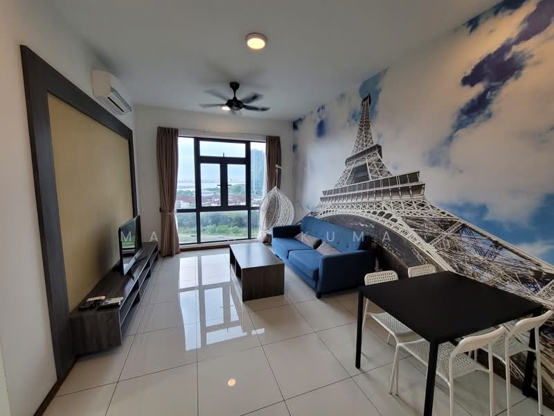 Crescent Bay Suites (Teluk Bayu) untuk Untuk Disewa - RM 2,300 /bulan, Apr 2026 - Living Room - PropertyGuru.com.my