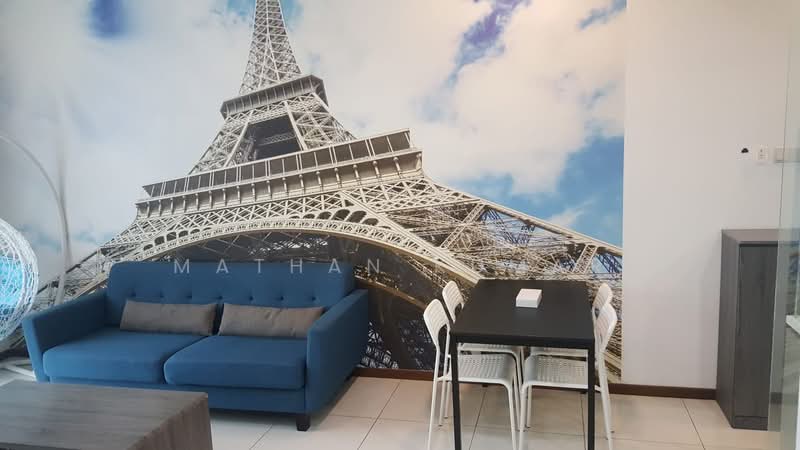 Crescent Bay Suites (Teluk Bayu) untuk Untuk Disewa - RM 2,300 /bulan, Apr 2026 - Living Room - PropertyGuru.com.my