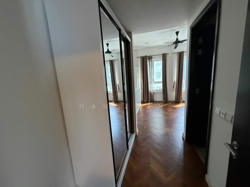Kondominium untuk Disewa di Quayside Condominium - Han Zhen - Corridor - PropertyGuru.com.my