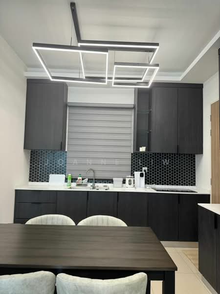 Condominium for Rent at QuayWest Residence - Joanne Liw - Kitchen - PropertyGuru.com.my