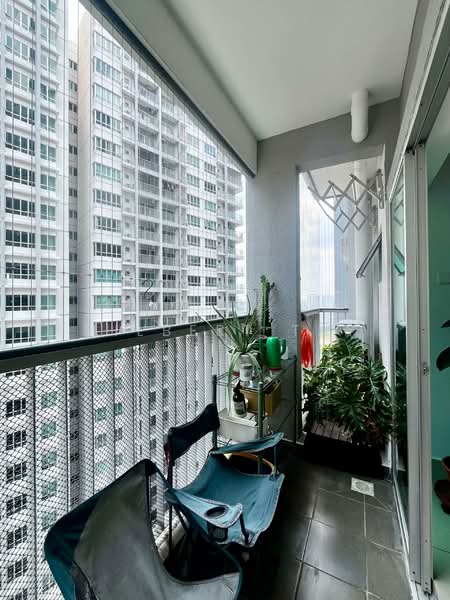 Servis Apartment untuk Dijual di Serviced Residence @ Razak City Residences (RC Residences) - Gilbert Tay - Balcony - PropertyGuru.com.my