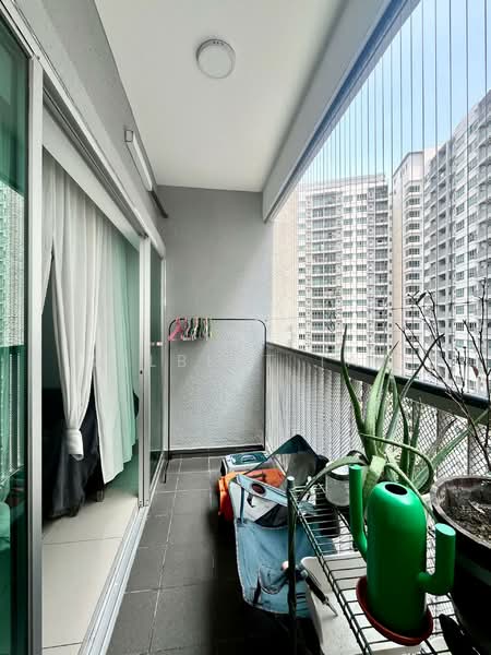 Servis Apartment untuk Dijual di Serviced Residence @ Razak City Residences (RC Residences) - Gilbert Tay - Balcony - PropertyGuru.com.my