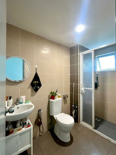 Servis Apartment untuk Dijual di Serviced Residence @ Razak City Residences (RC Residences) - Gilbert Tay - Bathroom - PropertyGuru.com.my