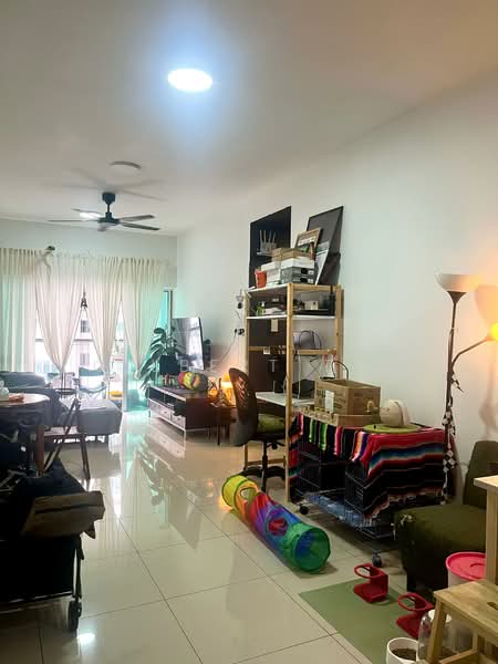 Razak City Residences (RC Residences) untuk Untuk Dijual - RM 400,000, Apr 2026 - Living Room - PropertyGuru.com.my