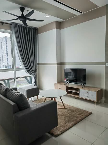 Service Residence for Sale at Rica Residence - Nicole Goh - Living Room - PropertyGuru.com.my