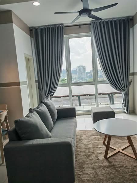 Service Residence for Sale at Rica Residence - Nicole Goh - Living Room - PropertyGuru.com.my