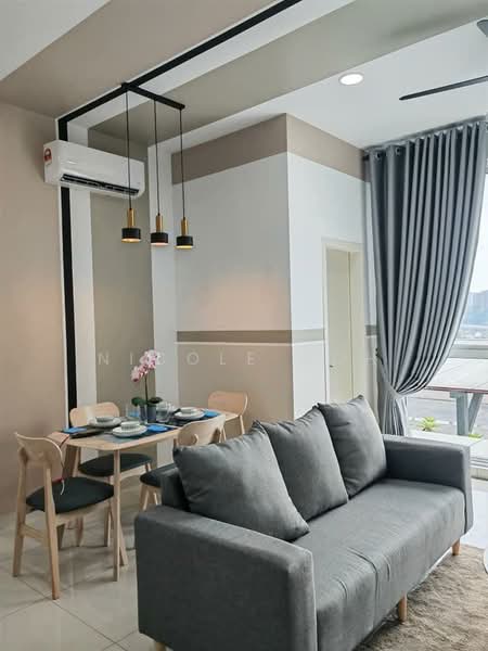 Service Residence for Sale at Rica Residence - Nicole Goh - Living Room - PropertyGuru.com.my