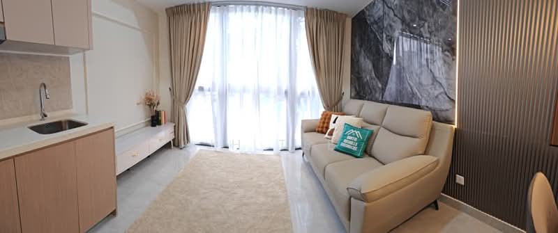 Service Residence for Rent at Agile Bukit Bintang - JH Tee - Living Room - PropertyGuru.com.my