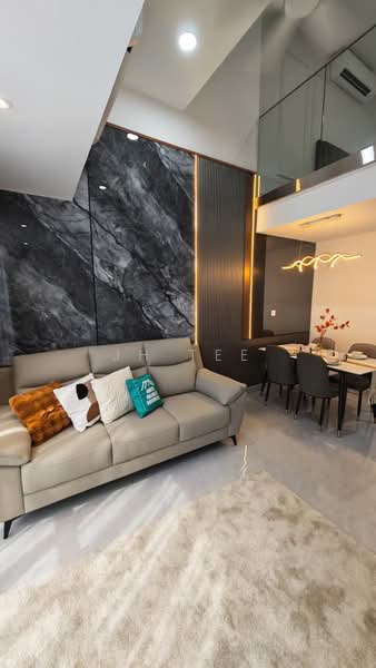 Service Residence for Rent at Agile Bukit Bintang - JH Tee - Living Room - PropertyGuru.com.my