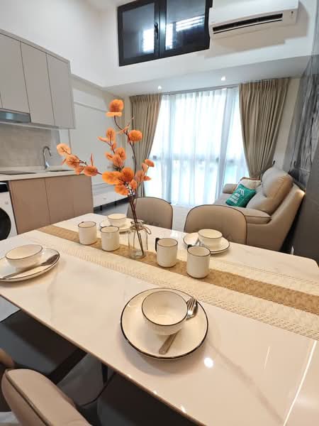 Service Residence for Rent at Agile Bukit Bintang - JH Tee - Dining Room - PropertyGuru.com.my
