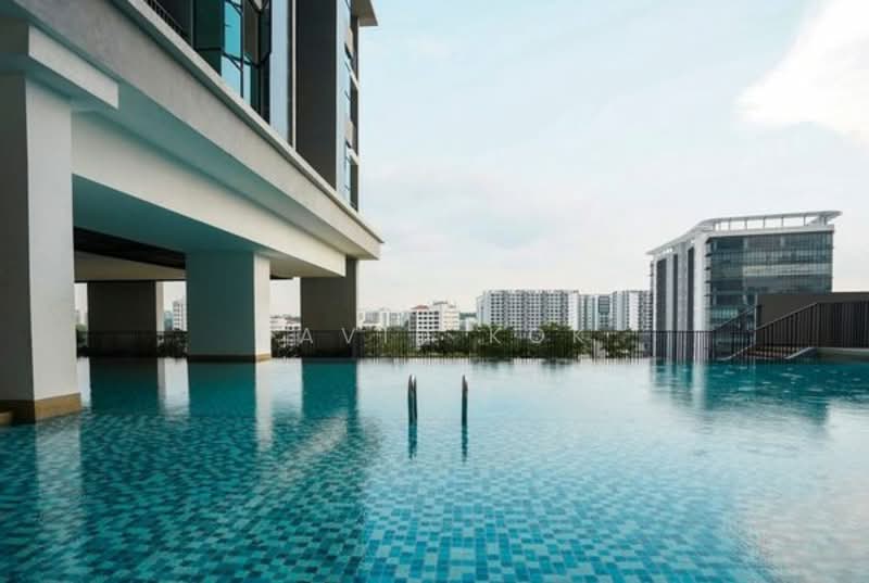 Service Residence for Sale at AraTre' Residences - David Kok - Exterior - PropertyGuru.com.my