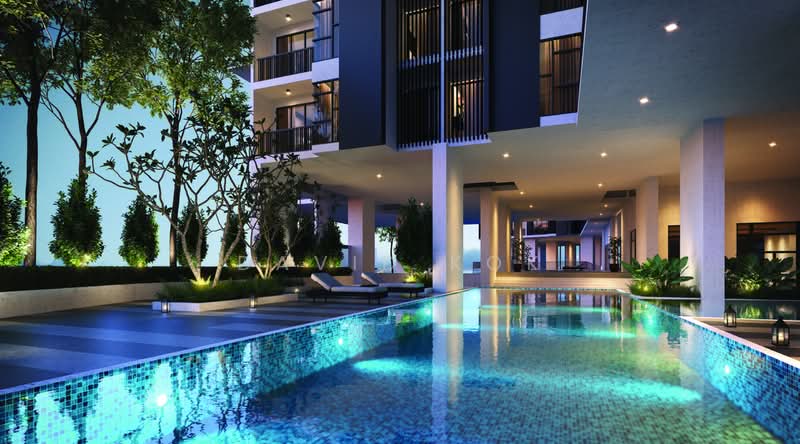 Service Residence for Sale at AraTre' Residences - David Kok - Exterior - PropertyGuru.com.my