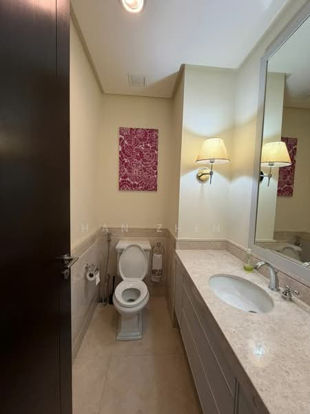 Kondominium untuk Disewa di Quayside Condominium - Han Zhen - Bathroom - PropertyGuru.com.my