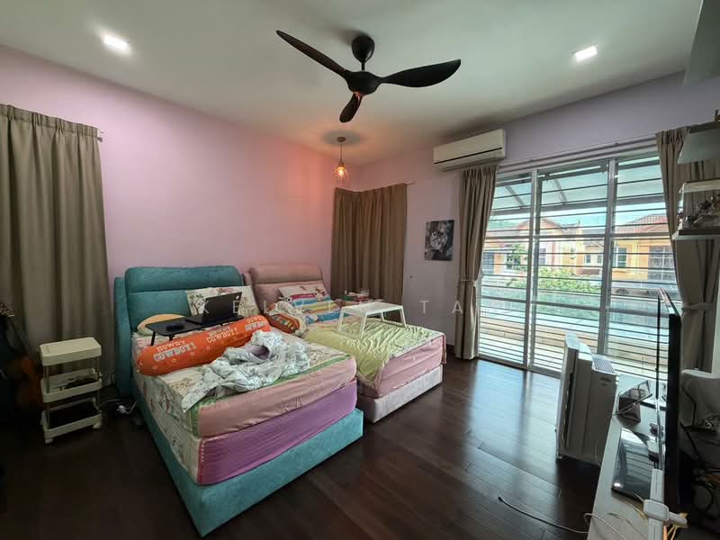 Rumah Teres untuk Dijual di Batu Caves (Selangor) - Kelven Tan - Bedroom - PropertyGuru.com.my