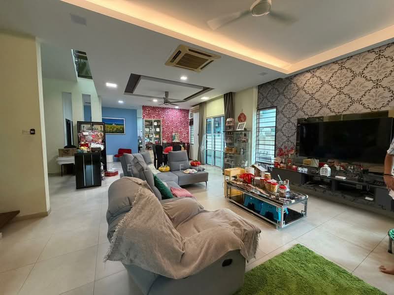 Rumah Teres untuk Dijual di Batu Caves (Selangor) - Kelven Tan - Living Room - PropertyGuru.com.my