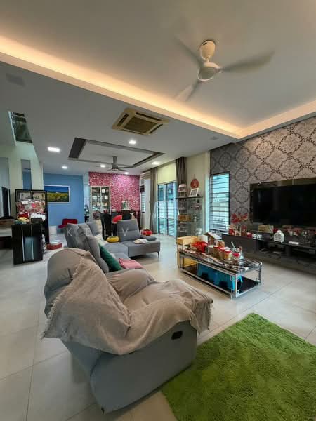 Rumah Teres untuk Dijual di Batu Caves (Selangor) - Kelven Tan - Living Room - PropertyGuru.com.my