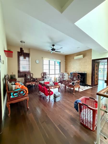 Rumah Teres untuk Dijual di Batu Caves (Selangor) - Kelven Tan - Living Room - PropertyGuru.com.my