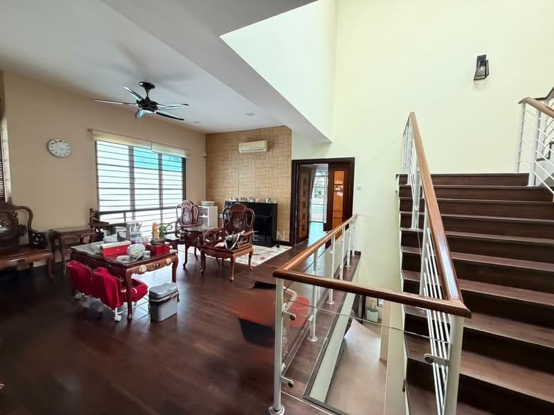 Rumah Teres untuk Dijual di Batu Caves (Selangor) - Kelven Tan - Living Room - PropertyGuru.com.my