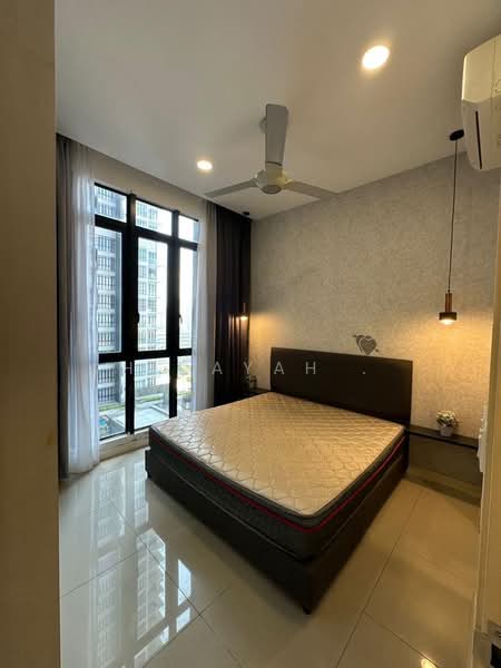 Service Residence for Rent at D'Pristine - Hidayah . - Bedroom - PropertyGuru.com.my