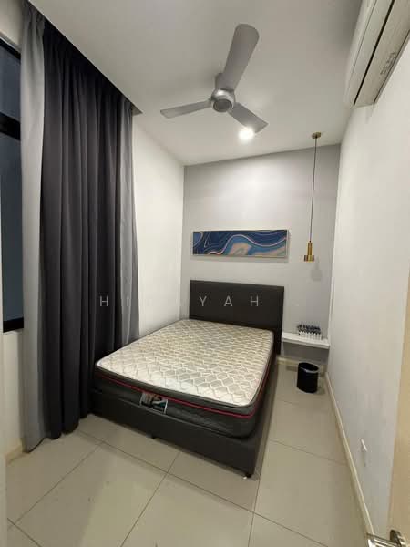 Service Residence for Rent at D'Pristine - Hidayah . - Bedroom - PropertyGuru.com.my