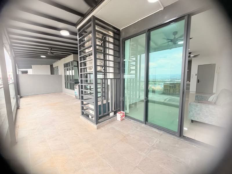 Condominium for Rent at 99 Residence - Sam Hoo - Balcony - PropertyGuru.com.my