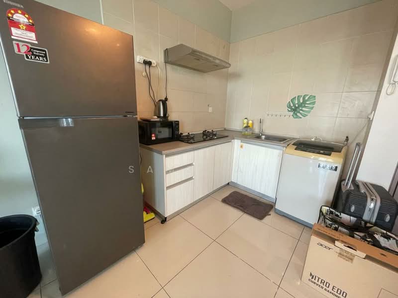 Service Residence for Rent at Flexis @ One South - Samz Lai - kitchen - PropertyGuru.com.my