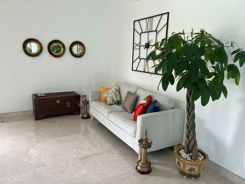 Noble Park Grand Pool Villas East Ledang untuk Untuk Disewa - RM 15,000 /bulan, Apr 2026 - Living Room - PropertyGuru.com.my