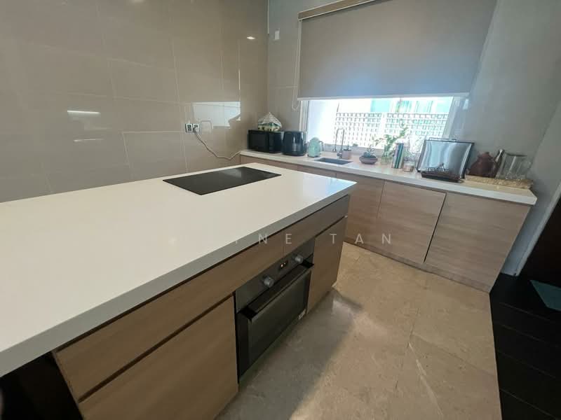 Noble Park Grand Pool Villas East Ledang untuk Untuk Disewa - RM 15,000 /bulan, Apr 2026 - Kitchen - PropertyGuru.com.my