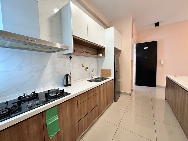 Service Residence for Rent at Twin Galaxy (Dwi Galaksi) - Jin Chew - Kitchen - PropertyGuru.com.my