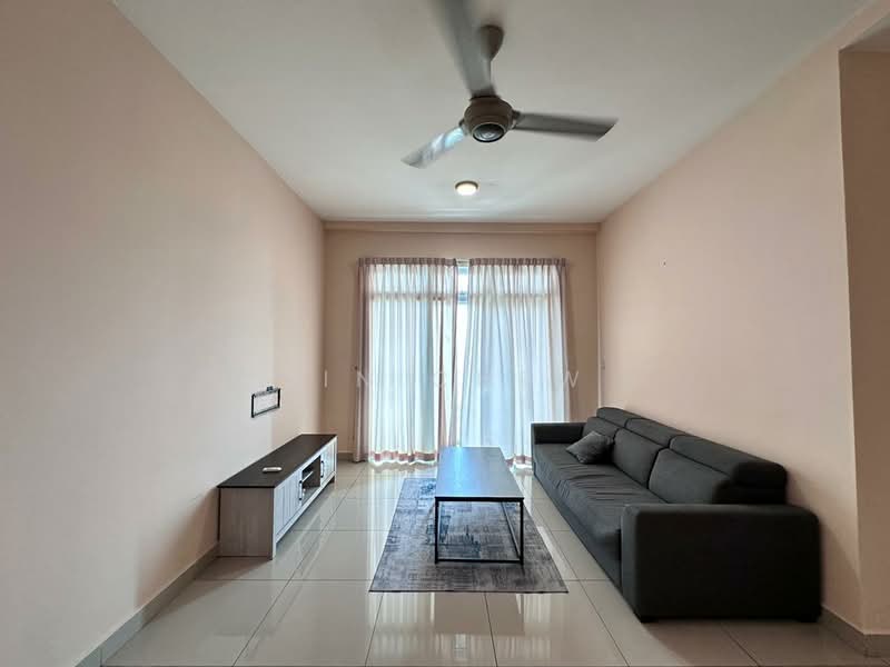 Service Residence for Rent at Twin Galaxy (Dwi Galaksi) - Jin Chew - Living Room - PropertyGuru.com.my