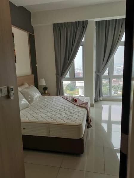 Service Residence for Rent at Twin Galaxy (Dwi Galaksi) - Evelyn Sim - Bedroom - PropertyGuru.com.my