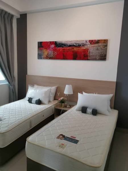 Service Residence for Rent at Twin Galaxy (Dwi Galaksi) - Evelyn Sim - Bedroom - PropertyGuru.com.my