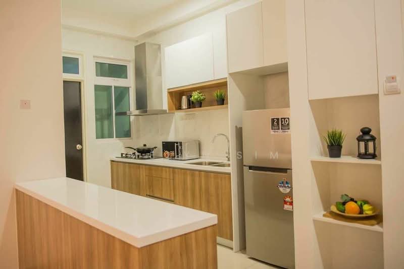 Service Residence for Rent at Twin Galaxy (Dwi Galaksi) - Evelyn Sim - Kitchen - PropertyGuru.com.my